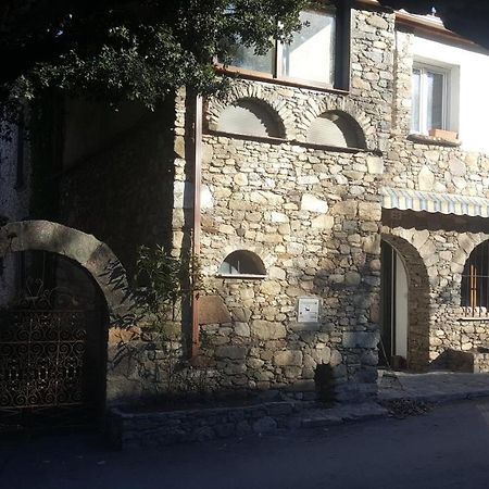 Appartement Avec Barbecue Exterieur 4 Chambres En Pierre A 5 Min Du Perthus Les Cluses Bagian luar foto