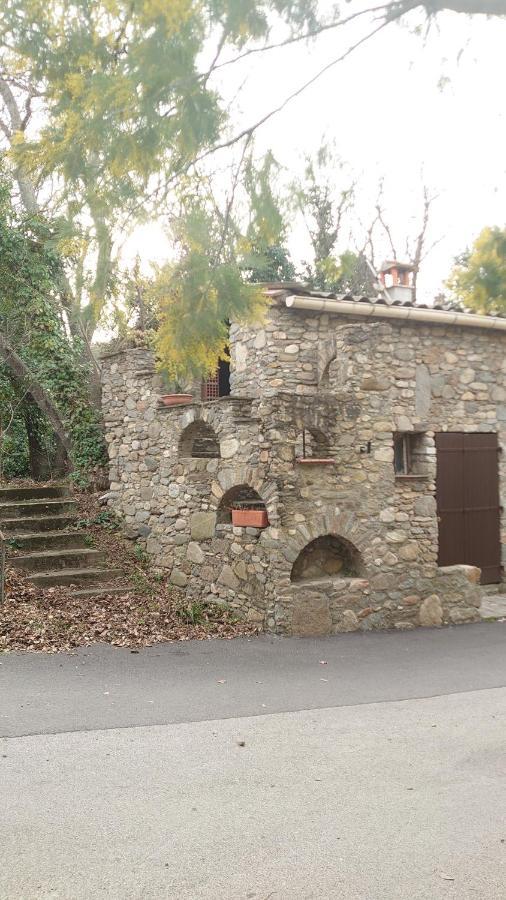 Appartement Avec Barbecue Exterieur 4 Chambres En Pierre A 5 Min Du Perthus Les Cluses Bagian luar foto