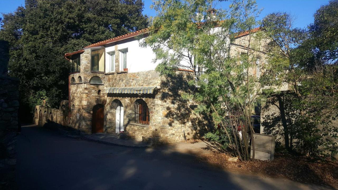 Appartement Avec Barbecue Exterieur 4 Chambres En Pierre A 5 Min Du Perthus Les Cluses Bagian luar foto